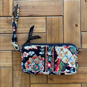 Vera Bradley wristlet